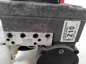 Kia Soul (2019–2026) ABS unit 58500J2100 - 2