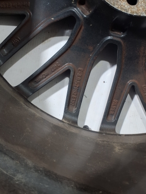 AUDI A7 (2010–2018) Rim set - 2