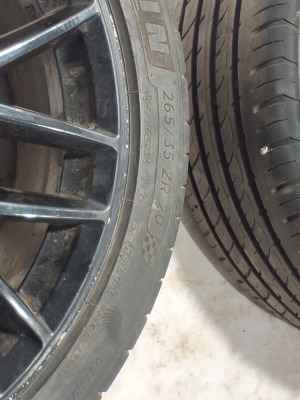 AUDI A7 (2010–2018) Rim set - 7