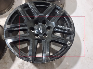 Chevrolet Silverado GMT K2XX (2013–2026) Rim set - 3