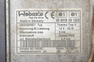Volkswagen Passat B6 (2005–2010) Webasto 3C0815065F - 3