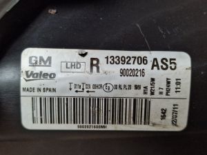 Opel Corsa D (2006–2014) Scheinwerfer vorne 90020216 - 3