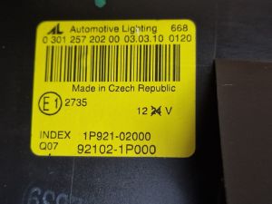 Kia Venga (2010–2018) Headlight 1P92102000 - 2