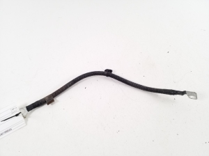   Negative battery cable  -  