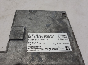 Mercedes Benz GLE-Class 167 (2019–2026) Control unit A1679000918 - 2