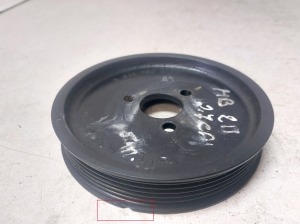 Mercedes Benz E-Class W211 (2002–2009) Power steering pump pulley A6112300115 - 2