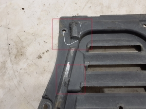 Mercedes Benz GLE-Class 167 (2019–2026) Unterbodenschutz hinten A1675200200 - 2