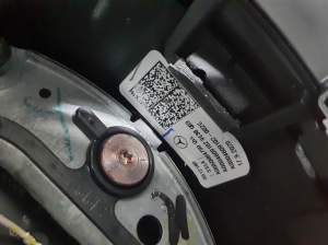 Mercedes Benz GLE-Class 167 (2019–2026) Lenkrad A0050004799 - 3