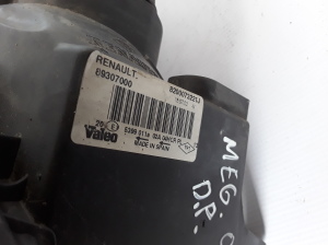 RENAULT Megane II (2002–2009) Scheinwerfer vorne 8200073221 - 5