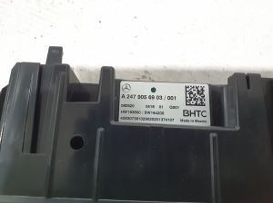 Mercedes Benz GLE-Class 167 (2019–2026) A/C switch A2479056903 - 5