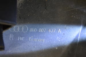 AUDI A4 B8 (2007–2016) Front bumper 8K0807437A - 3