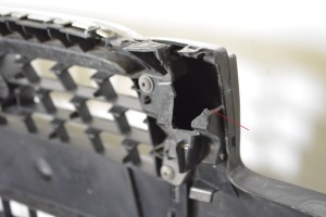 AUDI A4 B8 (2007–2016) Front bumper 8K0807437A - 8