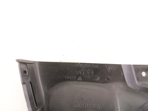 Porsche Panamera 970 (2009–2016) Interior mirror trim 7PP858547 - 2