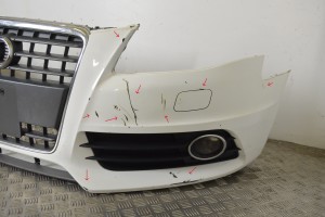 AUDI A4 B8 (2007–2016) Front bumper 8K0807437D - 7