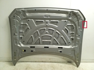 VOLVO S60 III (2018–2026) Motorhaube 31468159 - 3
