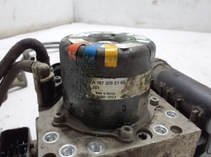 Mercedes Benz GLE-Class 167 (2019–2026) Luftfederung Kompressor A1673202105 - 3