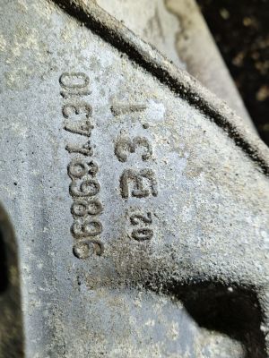 Peugeot 508 (2010–2017) Getriebe 9686944310 - 4