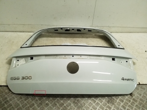 Mercedes Benz EQB X243 (2021–2026) Tagaluuk - 2