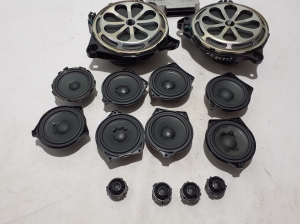 Mercedes Benz GLE-Class 167 (2019–2026) Audio amplifier A1679002114 - 2
