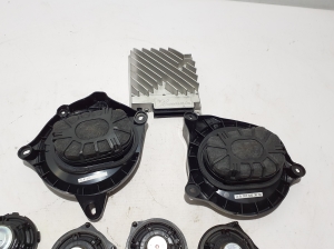 Mercedes Benz GLE-Class 167 (2019–2026) Audio amplifier A1679002114 - 3