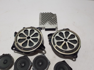 Mercedes Benz GLE-Class 167 (2019–2026) Audio amplifier A1679002114 - 4