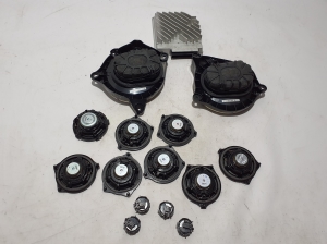 Mercedes Benz GLE-Class 167 (2019–2026) Audio amplifier A1679002114 - 5