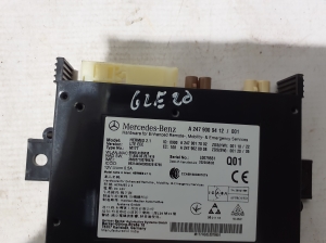 Mercedes Benz GLE-Class 167 (2019–2026) Bluetooth-Modul A2479009412 - 2