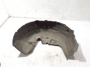   Rear wheel arch liner  - A1676904300 
