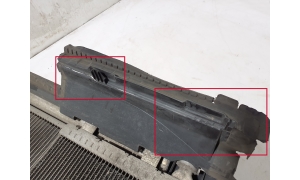 Mercedes Benz GLE-Class 167 (2019–2026) Radiator set and its parts - 6