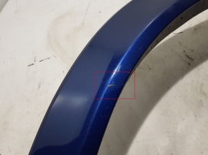 Mercedes Benz GLE-Class 167 (2019–2026) Rear fender trim cover A1678800105 - 2