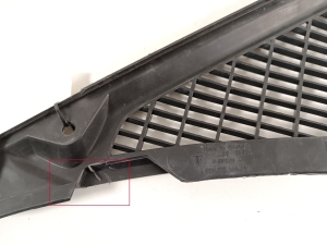 Porsche Panamera 970 (2009–2016) Trim under the hood 97055546400 - 3