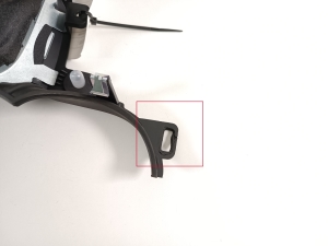 Porsche Panamera 970 (2009–2016) Steering column trim 97055247300 - 3