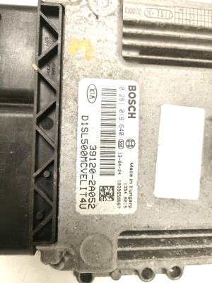 Kia Sportage (2010–2016) Engine control unit 391202A052 - 3