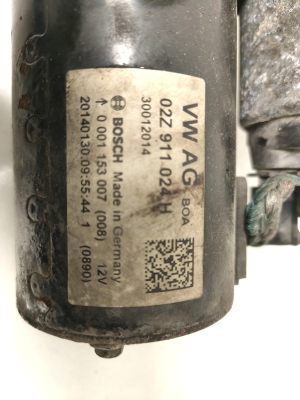 Volkswagen Touran II (2010–2015) Starter 02Z911024H - 2
