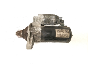 Volkswagen Touran II (2010–2015) Starter 02Z911024H - 3