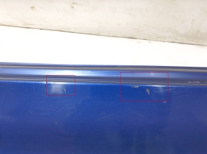 Mercedes Benz GLE-Class 167 (2019–2026) Heckstoßstange A1678851203 - 2