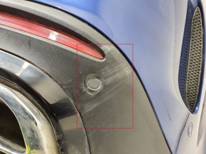 Mercedes Benz GLE-Class 167 (2019–2026) Heckstoßstange A1678851203 - 5