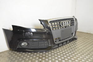 AUDI A4 B8 (2007–2016) Front bumper 8k0807437A - 5