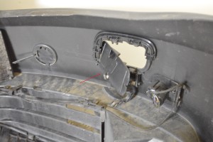 AUDI A4 B8 (2007–2016) Front bumper 8k0807437A - 7
