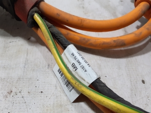 Mercedes Benz GLE-Class 167 (2019–2026) Battery charging port A1675407048 - 3