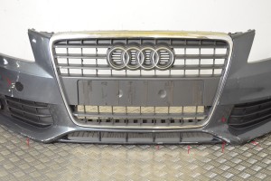 AUDI A4 B8 (2007–2016) Front bumper 8k0807437A - 7
