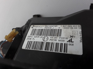 RENAULT Megane III (2008–2016) Esituli 260102973R - 2