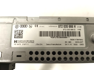 AUDI Q5 (2008–2017) Radio (head unit) 8T2035666H - 4