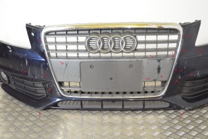 AUDI A4 B8 (2007–2016) Front bumper 8K0807437A - 7
