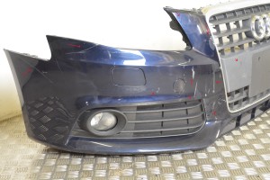 AUDI A4 B8 (2007–2016) Front bumper 8K0807437A - 8