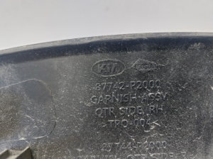 Kia Sorento (2014–2026) Abdeckung Kotflügel hinten 87742P2000 - 3