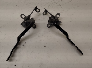 BMW IX3 G08 (2021–2026) Trunk lid hinge 7397316 - 3