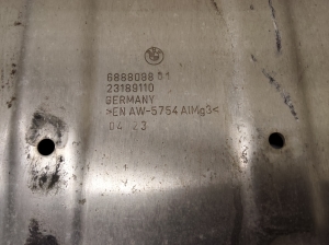BMW IX3 G08 (2021–2026) Oil pan 6888088 - 3