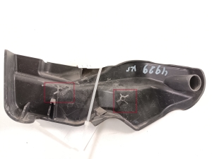Porsche Panamera 970 (2009–2016) Trim under the hood 97051165100 - 2