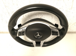 Mercedes Benz C-Class 204 (2007–2014) Stūre A1724602703 - 7